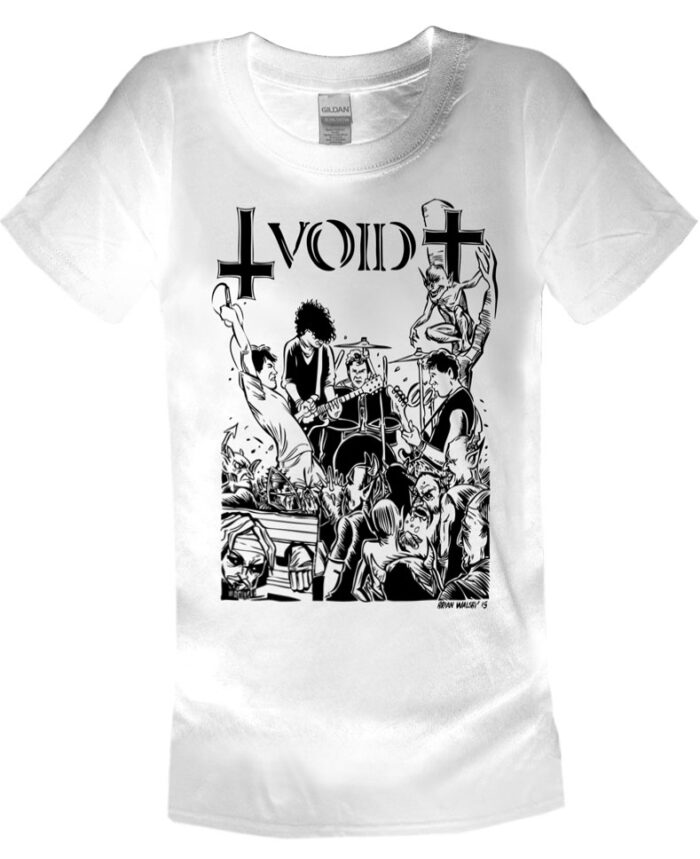 Void T Shirt Walsby Dischord Official