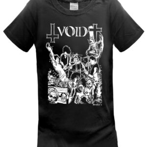 Void T Shirt Walsby Dischord Black