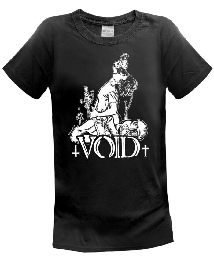 Void T Shirt Walsby Dischord Explode