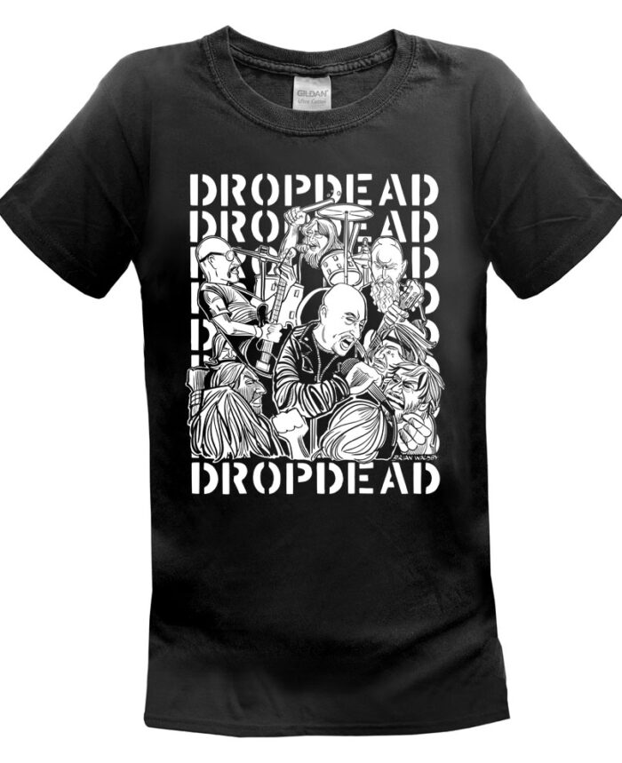 Dropdead T Shirt Walbsy Hardcore