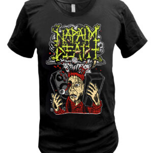 Napalm Death T Shirt Walsby Official