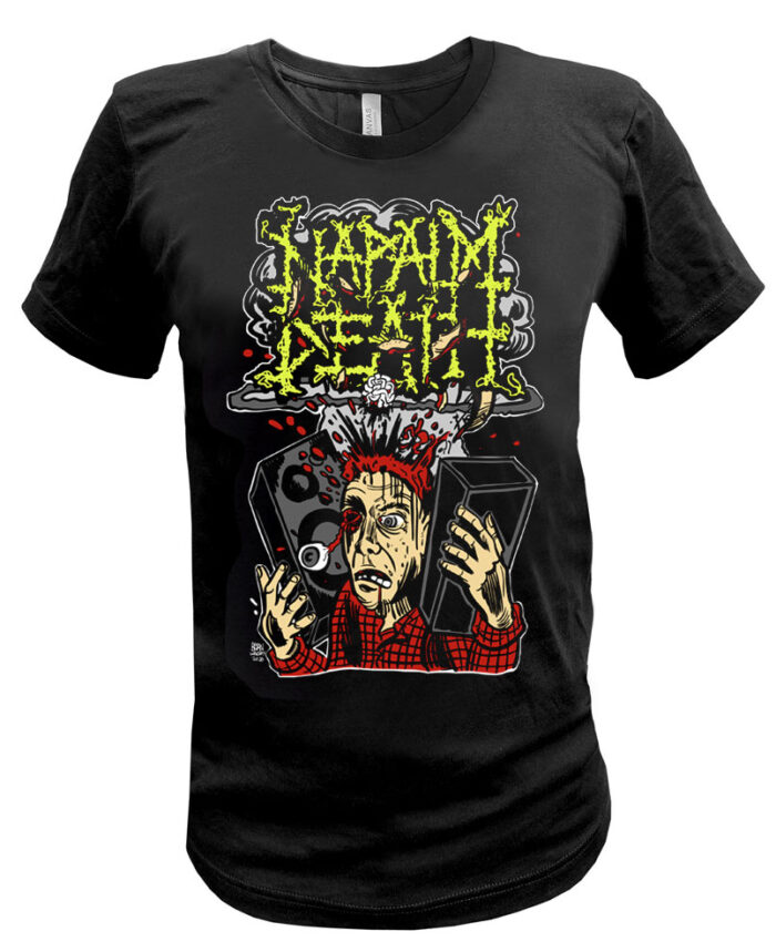 Napalm Death T Shirt Walsby Official