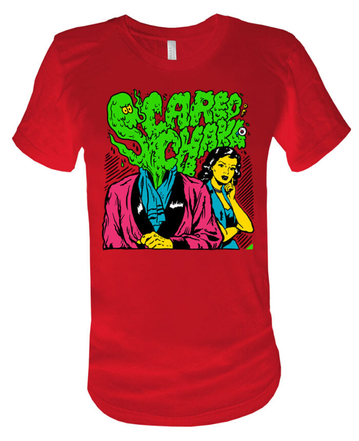 Scared Of Chaka T Shirt Official
