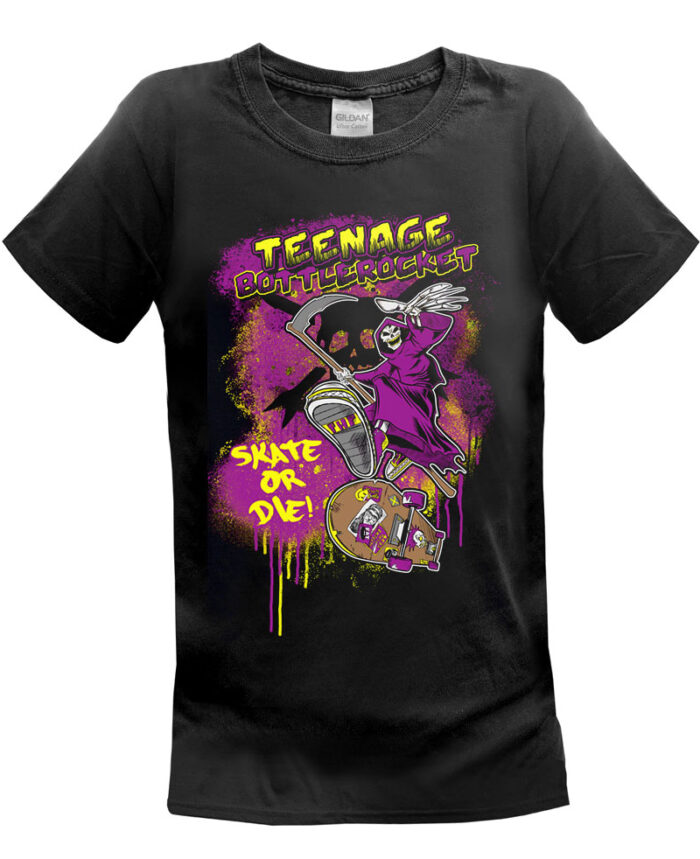 Teenage Bottlerocket T Shirt Official