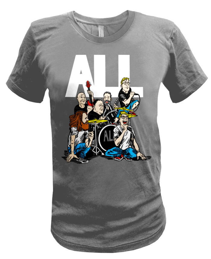 All Descendents T Shirt Walsby