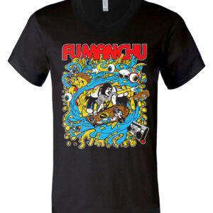 Fu Manchu Skate Rock T Shirt