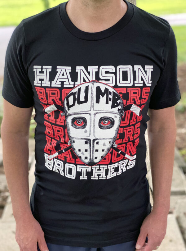 Hanson Brothers T Shirt Pic