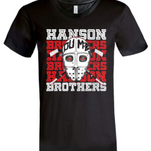 Hanson Brothers Nomeansno T Shirt