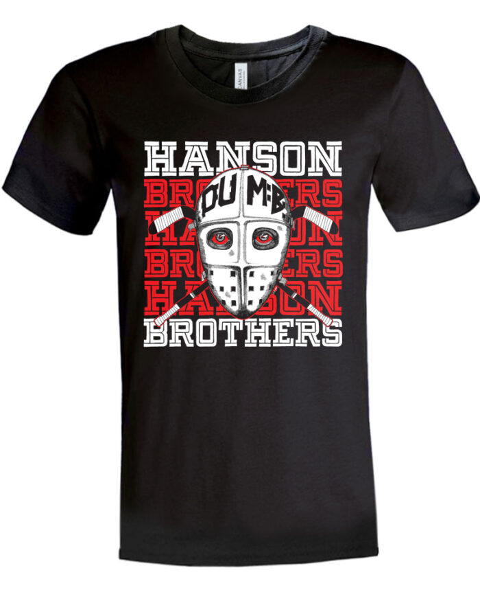 Hanson Brothers Nomeansno T Shirt