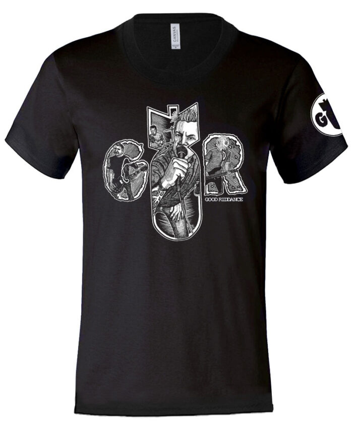 Good Riddance T Shirt By Abe Brennan