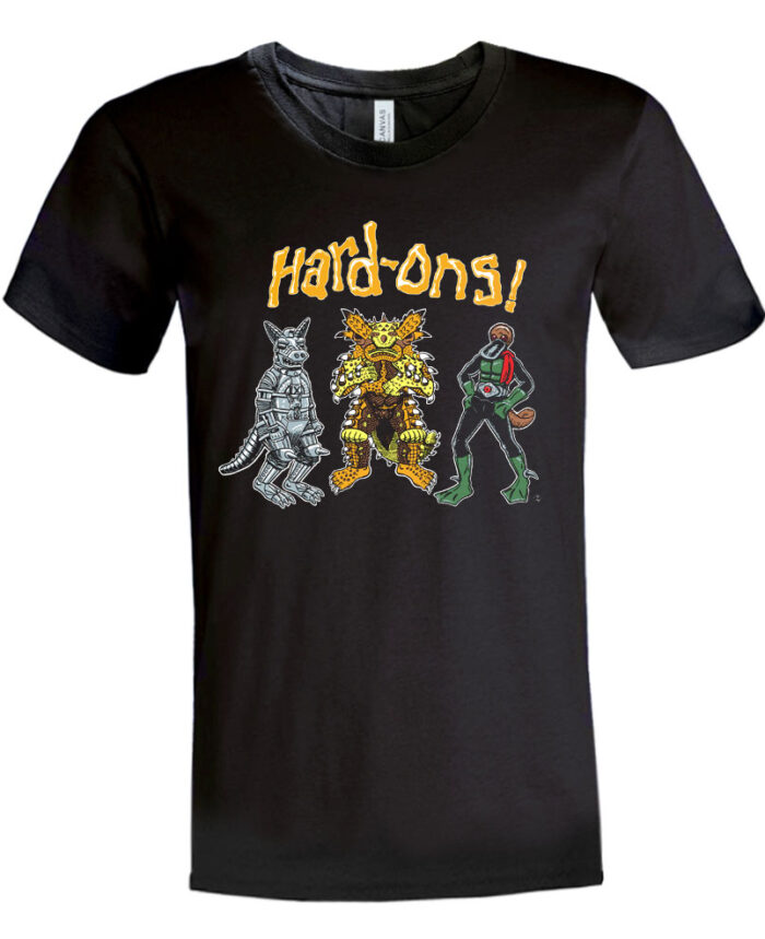 Hard Ons T Shirt Official Burwood