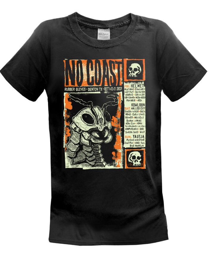 No Coast Fest T Shirt Hazelmyer