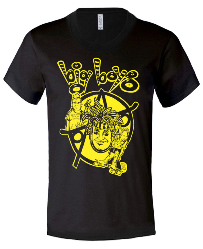 Big Boys T Shirt Walsby Shary