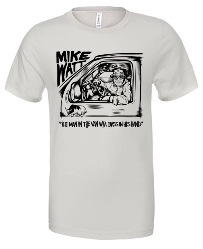 Mike Watt T Shirt Minutemen Firehose