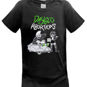 Dayglo Abortions T Shirt Official