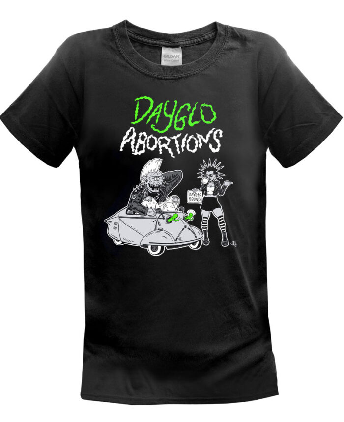 Dayglo Abortions T Shirt Official