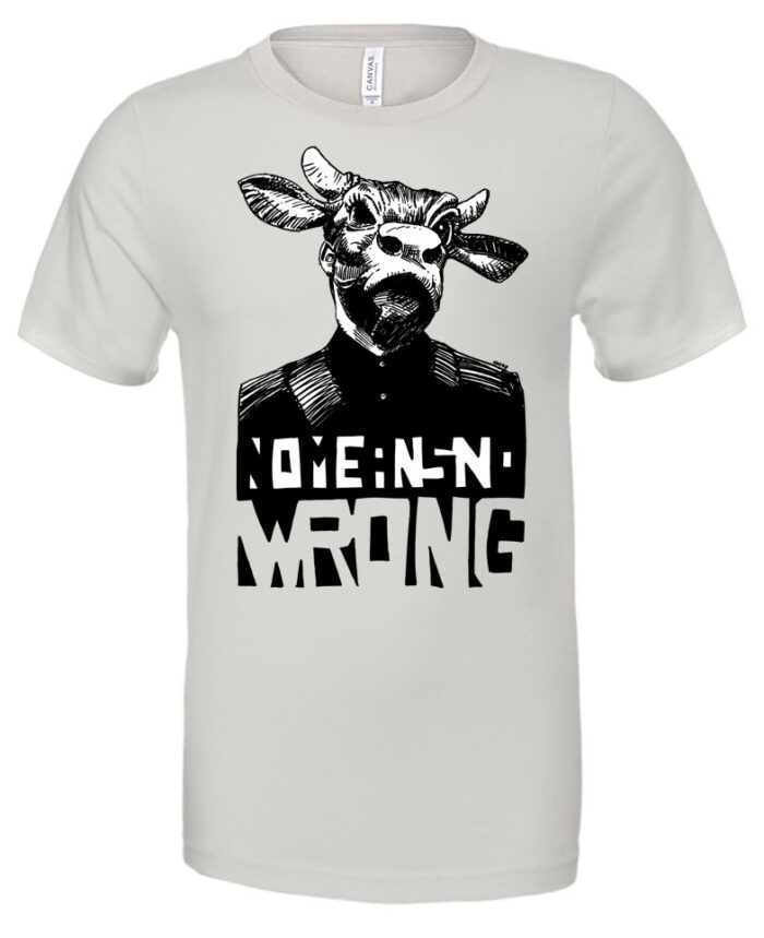 Nomeansno Wrong T Shirt Shary