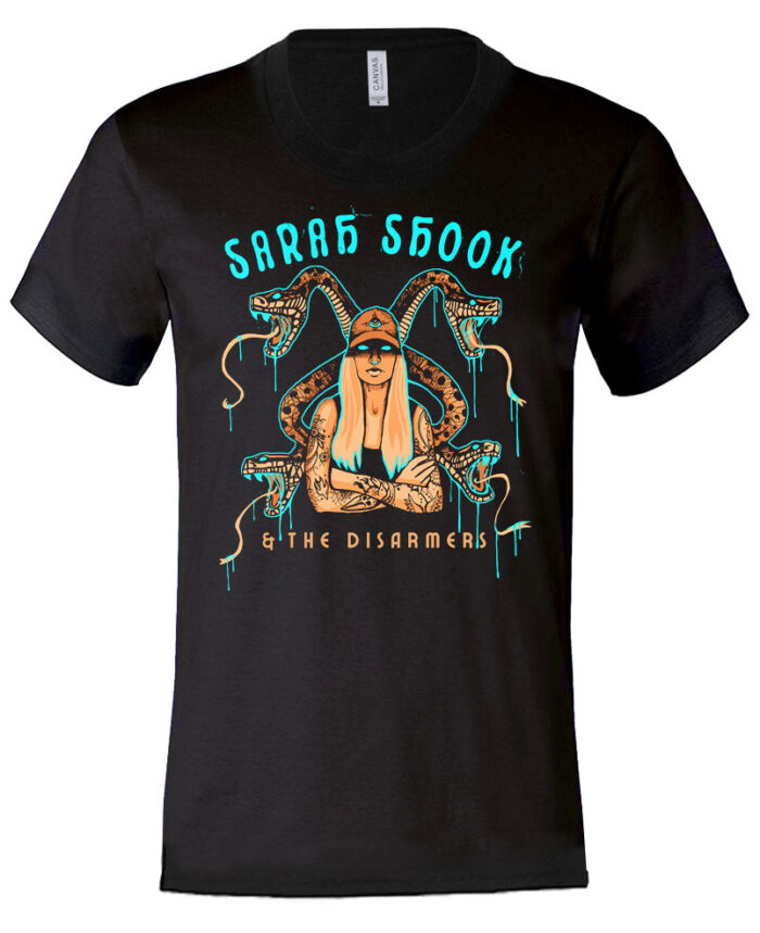 Sarah Shook And The Disarmers T Shirt