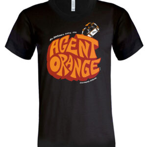 Agent Orange T Shirt Chris Shary2