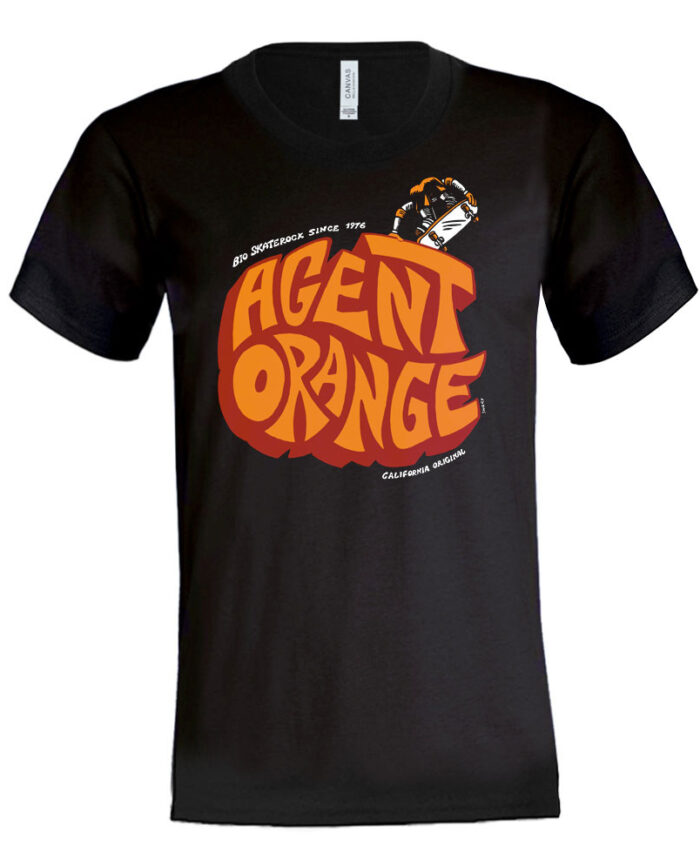 Agent Orange T Shirt Chris Shary2