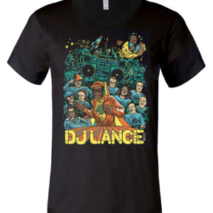 Dj Lance Rock T Shirt Walsby