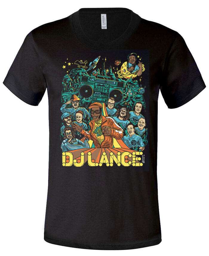 Dj Lance Rock T Shirt Walsby