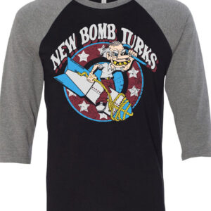 Bfld309 New Bomb Turks T Shirt
