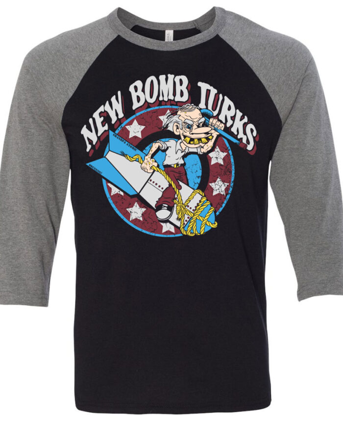 Bfld309 New Bomb Turks T Shirt