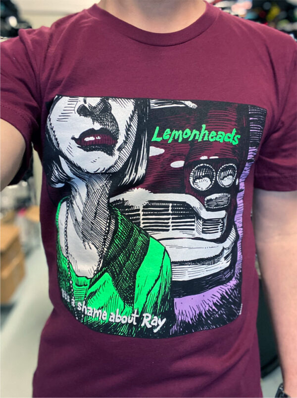 Its A Shame About Ray T Shirt Pic