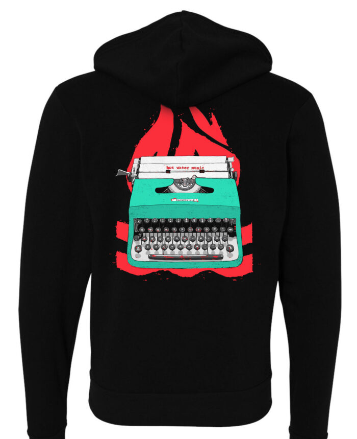 Hot Water Music Hoodie
