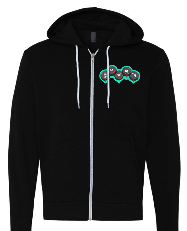 Hot Water Music Hoodie Front