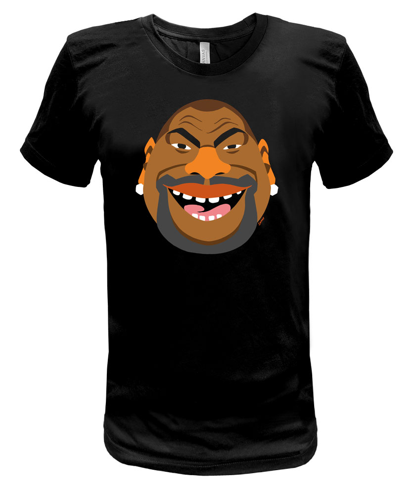 Biz Markie - Bifocal Media Limited Edition T-Shirts