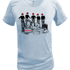 Devo T Shirt Chris Shary Official Rare