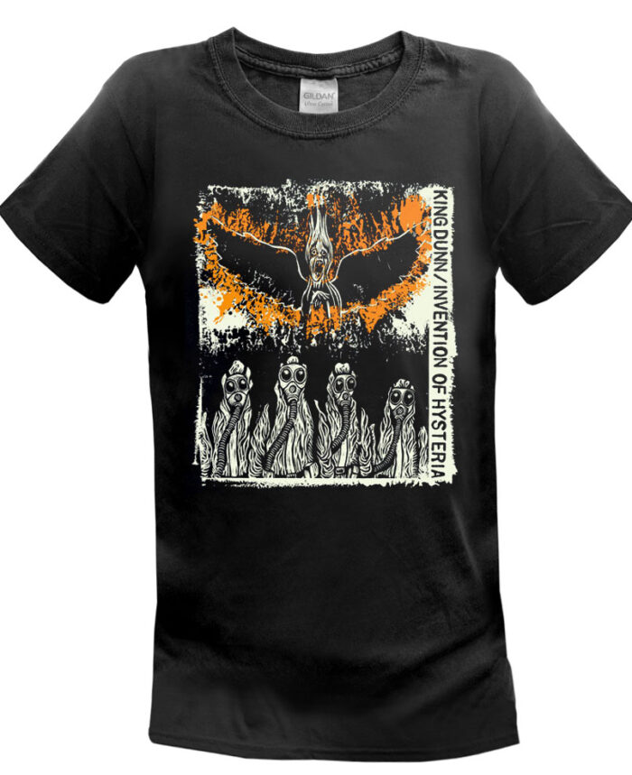 King Dunn T Shirt Melvins Hazelmyer