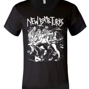 New Bomb Turks T Shirt Peppermint Raygun