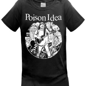 Poison Idea Pig Champion T Shirt Official