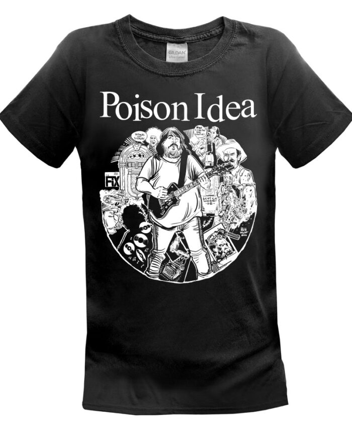 Poison Idea Pig Champion T Shirt Official