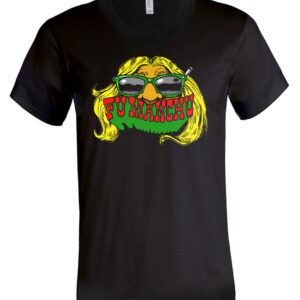 Fu Manchu T Shirt Shary