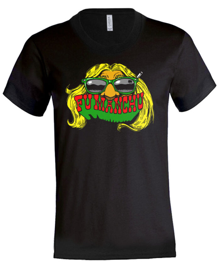 Fu Manchu T Shirt Shary
