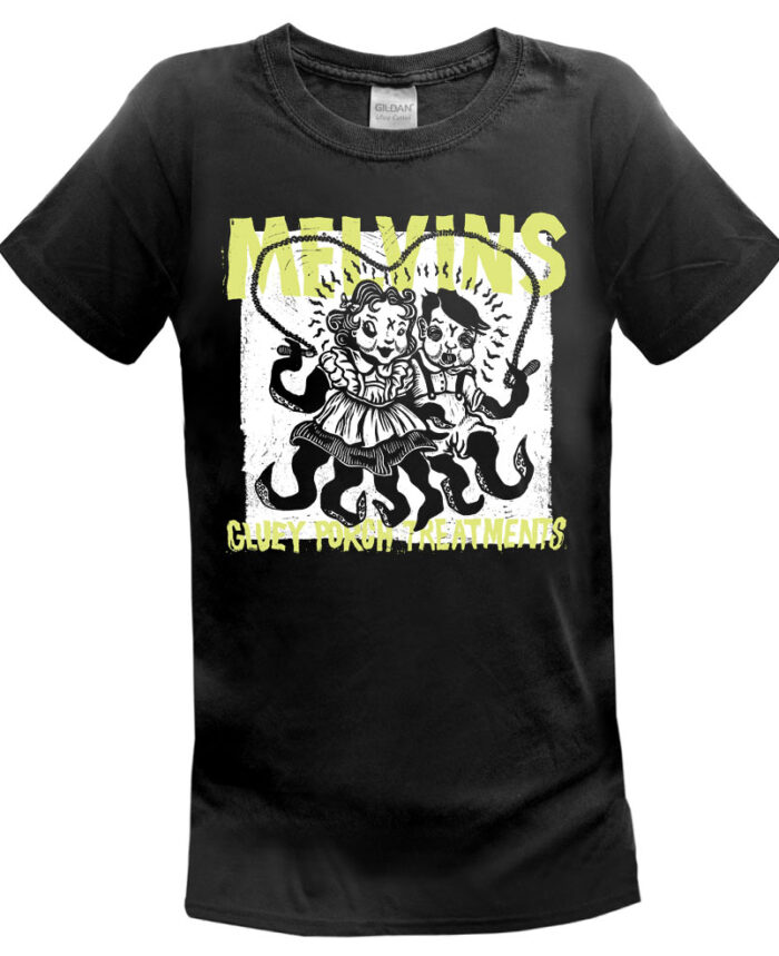 Melvins T Shirt Hazelmyer Gluey Porch Glow2
