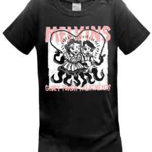 Melvins T Shirt Hazelmyer Gluey Porch Pink2