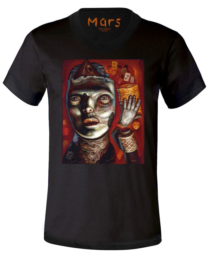 Chris Mars Martin T Shirt