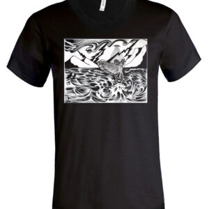 Locust T Shirt Gabe Serbian Warshaw