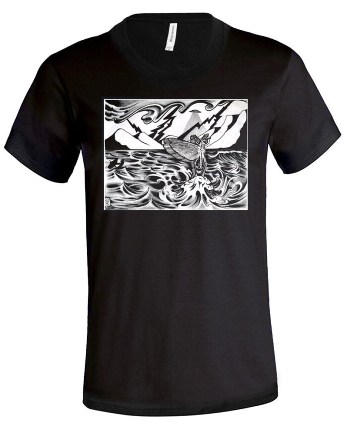 Locust T Shirt Gabe Serbian Warshaw