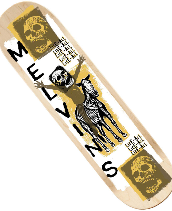 Melvins Skateboard 