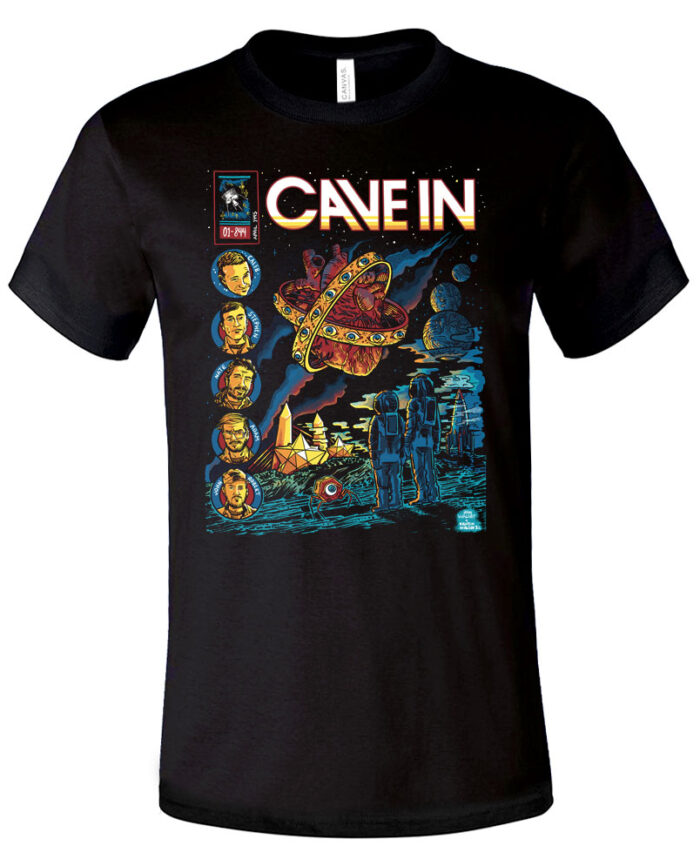 Cave In T Shirt Walsbys