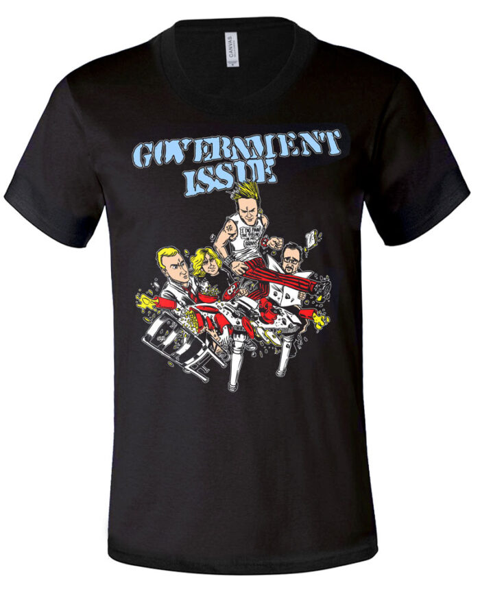 Government Issue Walsby T Shirt