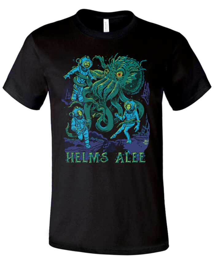 Helms Alee T Shirt Walsbys