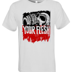 Your Flesh Magazine T Shirt Hazelmyer