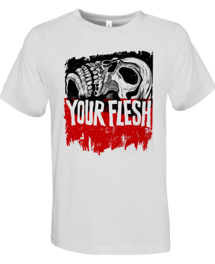 Your Flesh Magazine T Shirt Hazelmyer